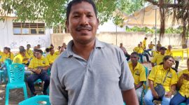 Kepala Desa Gera Orinus Gera