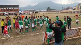 Euforia rim Persami Maumere usai lolos babak 16 besar Suratin Cup 2023