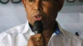 Koordinator Jaringan HAM Sikka Siflan Angi