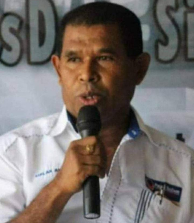 Koordinator Jaringan HAM Sikka Siflan Angi