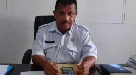 Kepala Dinas Nakertrans dan Ketenagakerjaan Kabupaten Sikka Valerianus Samador