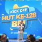 Direktur Utama BRI Sunarso saat Kick Off HUT ke-128