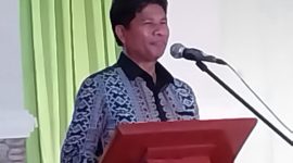 Pelaksana Tugas Sekda Sikka Robertus Ray