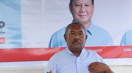 Ketua TKD Prabowo-Gibran Kabupaten Sikka Fransiskus Stephanus Say