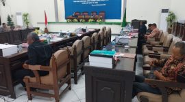 Rapat paripurna penetapan APBD 2024, Sabtu (30/12)