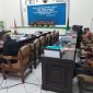 Rapat paripurna penetapan APBD 2024, Sabtu (30/12)