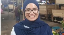 Direktur CV Bengkunis Jaya Waode Karmila Wati