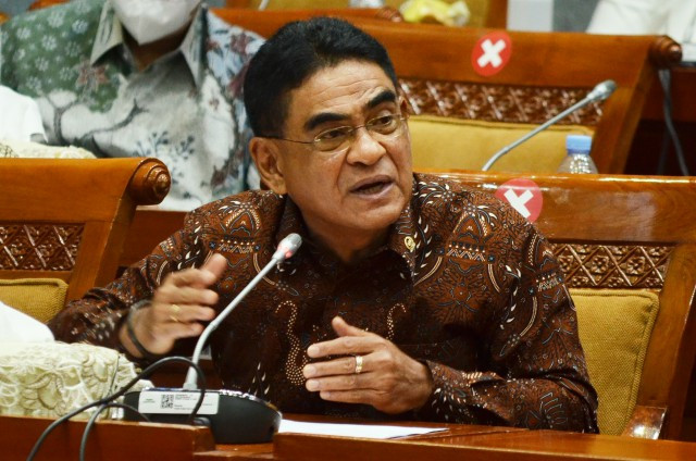 Andreas Hugo Pareira, anggota DPR RI dari Fraksi PDI Perjuangan