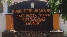 Kantor KPU Sikka