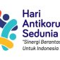 Logo Hari Anti Korupsi Sedunia Tahun 2023, dirancang KPK