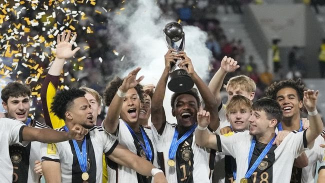 Jerman juara Piala Dunia U-17 usai menang drama adu pinalti 