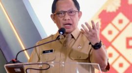 Menteri Dalam Negeri Tito Karnavian