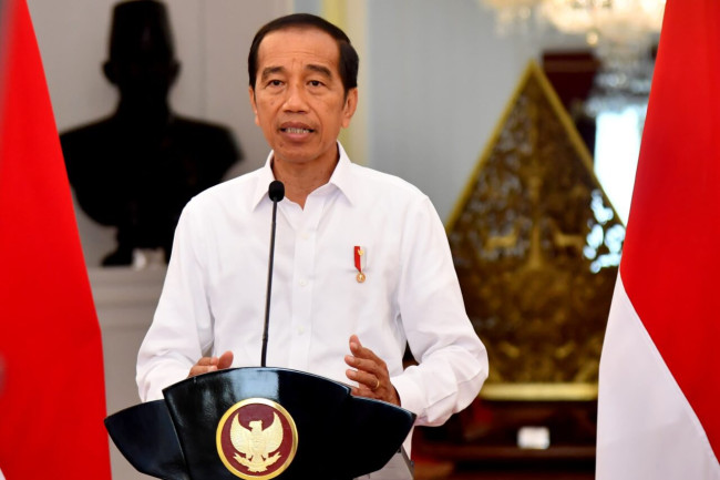 Presiden Joko Widodo