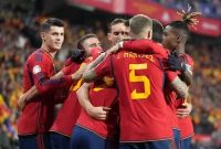 Timnas Spanyol berada satu grup dengan Italia di Piala Eropa 2024