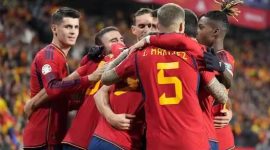 Timnas Spanyol berada satu grup dengan Italia di Piala Eropa 2024