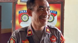 Kapolsek Waigete Iptu Wayan Artawan