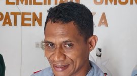 Sekretaris PPK Kewapante Frans Seda