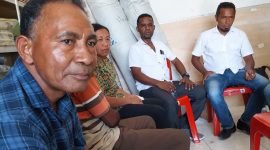 Kepala Desa Ladogahar Antiokus Anthe