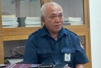 Ketua KPU Sikka Yohanes Krisostomus Feri