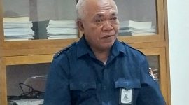 Ketua KPU Sikka Yohanes Krisostomus Feri