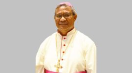 Uskup Maumere Mgr Edwaldus Martinus Sedu 