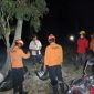 Tim SAR Gabungan pergok 2 warga Swedia yang berkemah di lereng Gunung Lewotobi Laki-Laki, Rabu (17/1) malam (foto: istimewa)