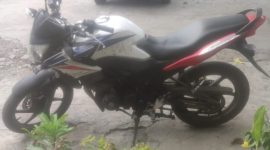 Inilah motor dinas milik DLH Sikka yang selama 7 bulan terakhir ini dipakai seorang oknum non-PNS 