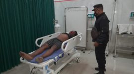 Korban tewas pengeroyokan di RSUD TC Hillers Maumere, Minggu (28/1) dinihari