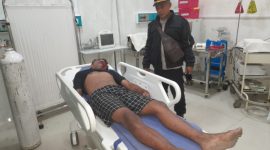 NYW, korban tewas pengeroyokan di depan Apotik Go Maumere, Minggu (28/1) dinihari