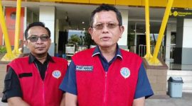 Kepala Bandara Frans Seda Maumere Partahian Panjaitan 