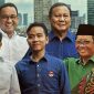 Tiga pasangan Calon Presiden dan Calon Wakil Presiden 