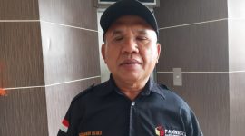 Ketua Panwascam Kangae Aleksander YN Milo