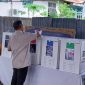 Suasana pemungutan suara pada 14 Pebruari 2024