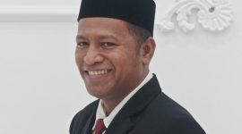 Ketua KPU Sikka Herimanto 