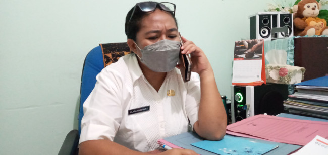 Direktur RSUD TC Hillers Maumere Dokter Clara Francis