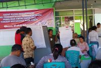 Penghitungan ulang di PPK Alok Timur beberapa waktu lalu