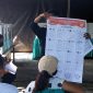 Penghitungan suara ulang saat rekapitulasi tingkat kecamatan di Kabupaten Sikka