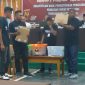 Suasana pleno rekapitulasi tingkat Kabupaten Sikka di Hotel Sylvia
