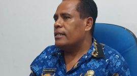Pelaksana Tugas Kepala Dinas Kesehatan Sikka Petrus Herlemus