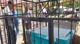 DPRD Sikka mengecek pengadaan genzet untuk Labkesda Sikka, Jumat (22/3)