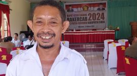 Ketua Bappilu Partai Gerindra Sikka Yoseph Arimatea Bheo Dagha