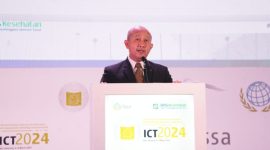 Direktur Teknologi Informasi BPJS Kesehatan Edwin Aristiawan