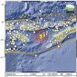 Pusat gempa di Laut 104 kilometer Tenggara Ende NTT, Minggu (24/3)