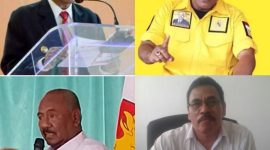 Kolase nama-nama Bakal Calon Bupati Sikka