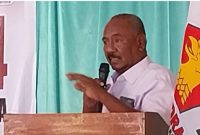 Ketua Partai Gerindra Sikka Fransiskus Stephanus Say