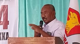 Ketua Partai Gerindra Sikka Fransiskus Stephanus Say