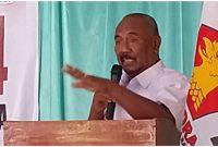 Ketua Partai Gerindra Kabupaten Sikka Fransiskus Stephanus Say