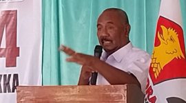 Ketua Partai Gerindra Kabupaten Sikka Fransiskus Stephanus Say