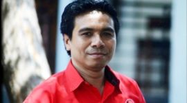Stef Sumandi, caleg petahana PDIP Sikka