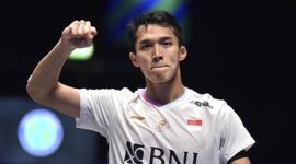 Jonathan Cristie, juara All England 2024